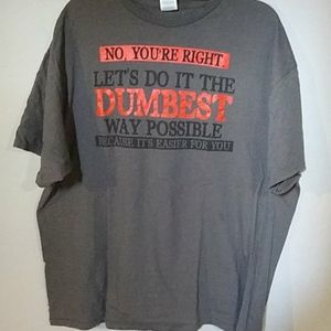Men's novelty t-shirt